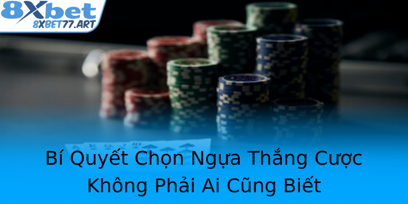 Bí Quyết Chọn Ngựa Thắng Cược Không Phải Ai Cũng Biết Bí Quyết Chọn Ngựa Thắng Cược Không Phải Ai Cũng Biết