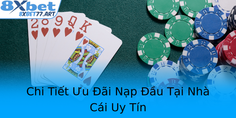 Chi Tiết Ưu Đãi Nạp Đầu Tại Nhà Cái Uy Tín