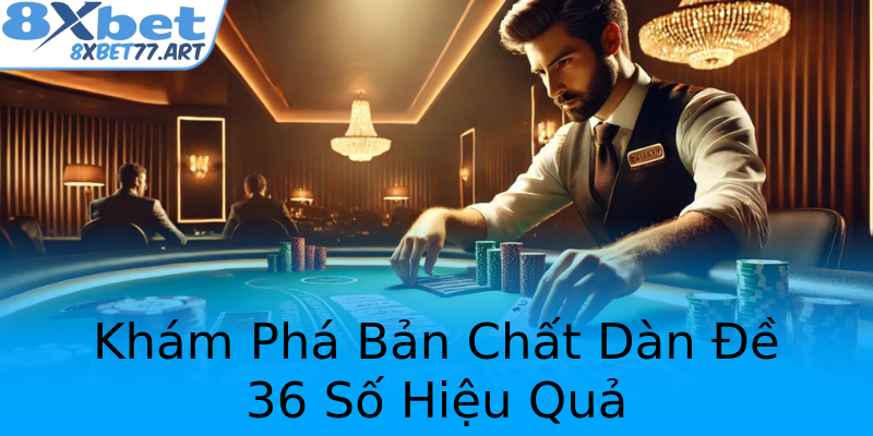 Khám Phá Bản Chất Dàn Đề 36 Số Hiệu Quả Khám Phá Bản Chất Dàn Đề 36 Số Hiệu Quả