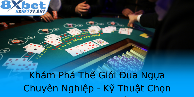 Khám Phá Thế Giới Đua Ngựa Chuyên Nghiệp - Kỹ Thuật Chọn Ngựa Chiến Thắng